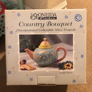 Collectible teapot